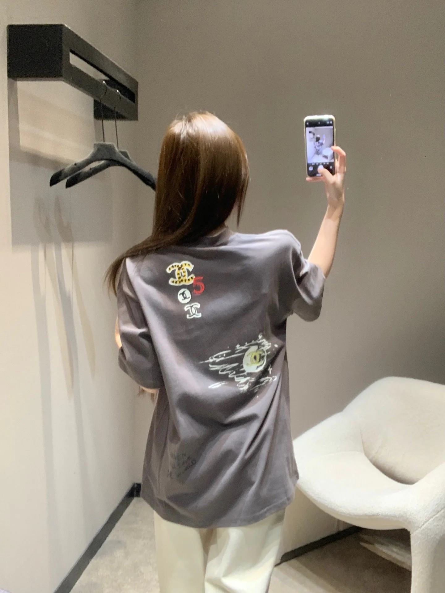 Футболки Женские Chanel 2579558