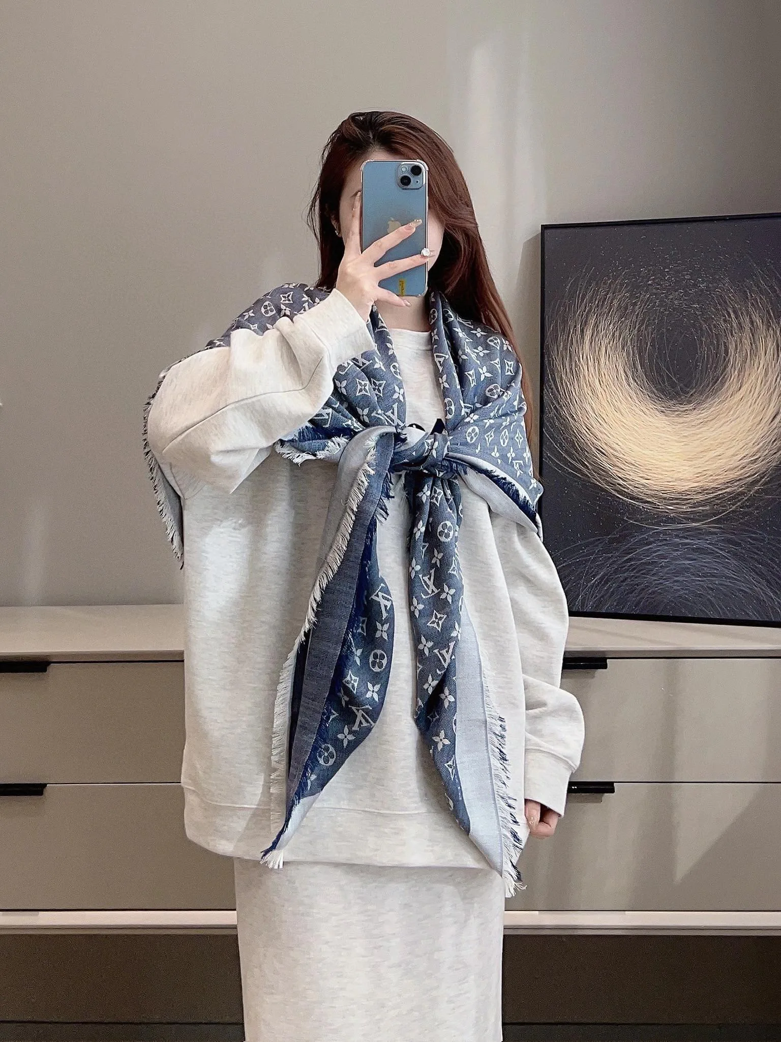 Шарфы Louis Vuitton 19725