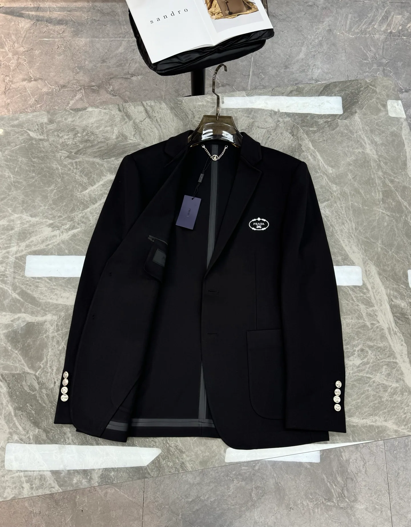 Пиджаки Мужские Prada 17223718