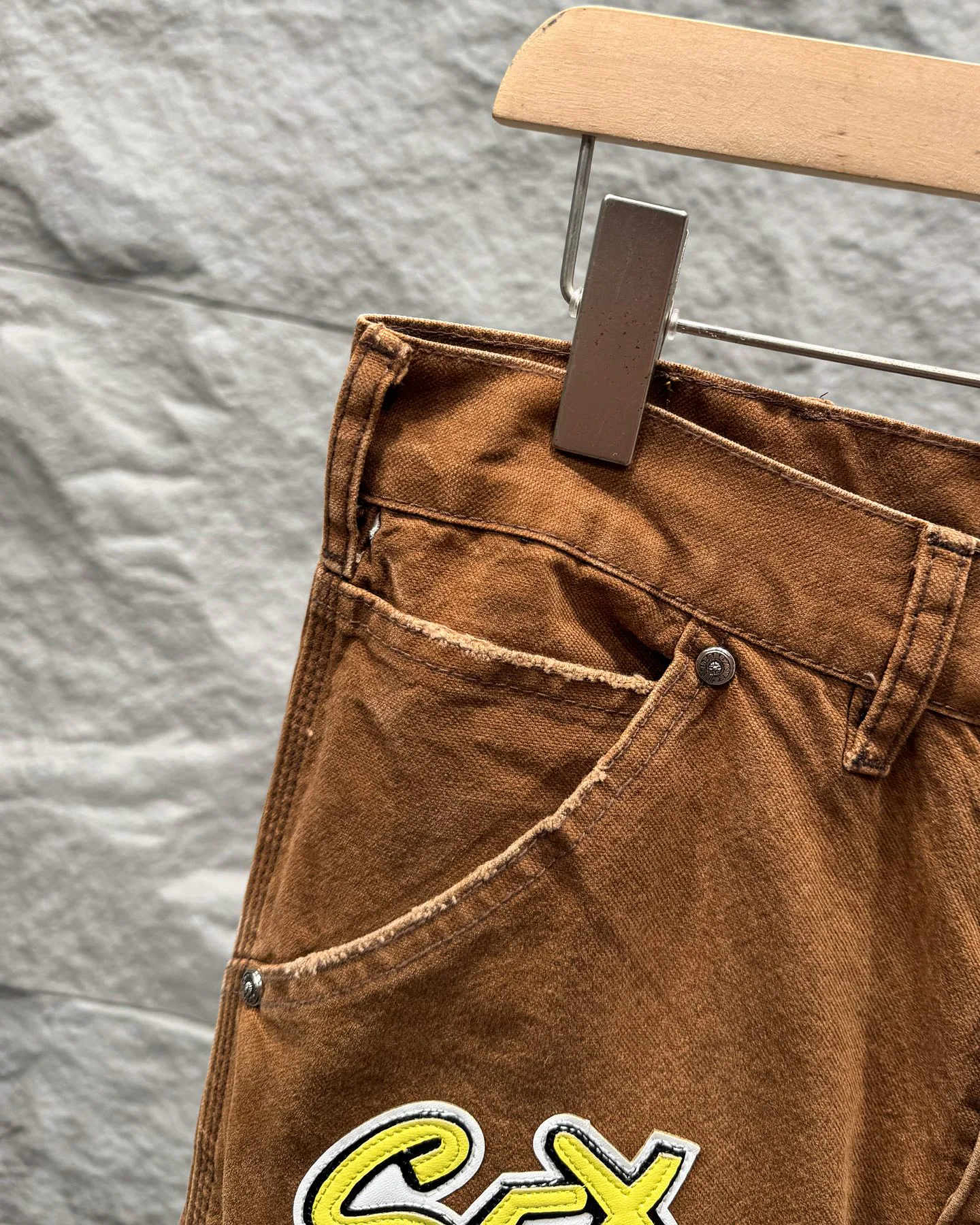 Джинсы Женские Chrome Hearts 214234