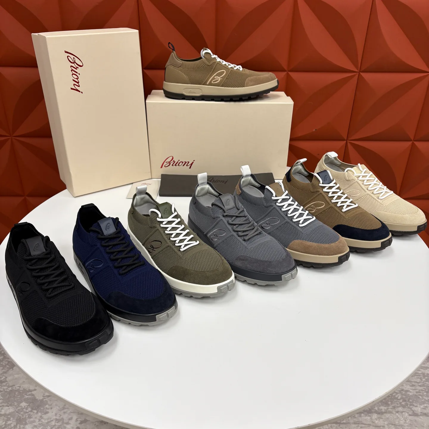 Кроссовки Мужские Brioni 13298077