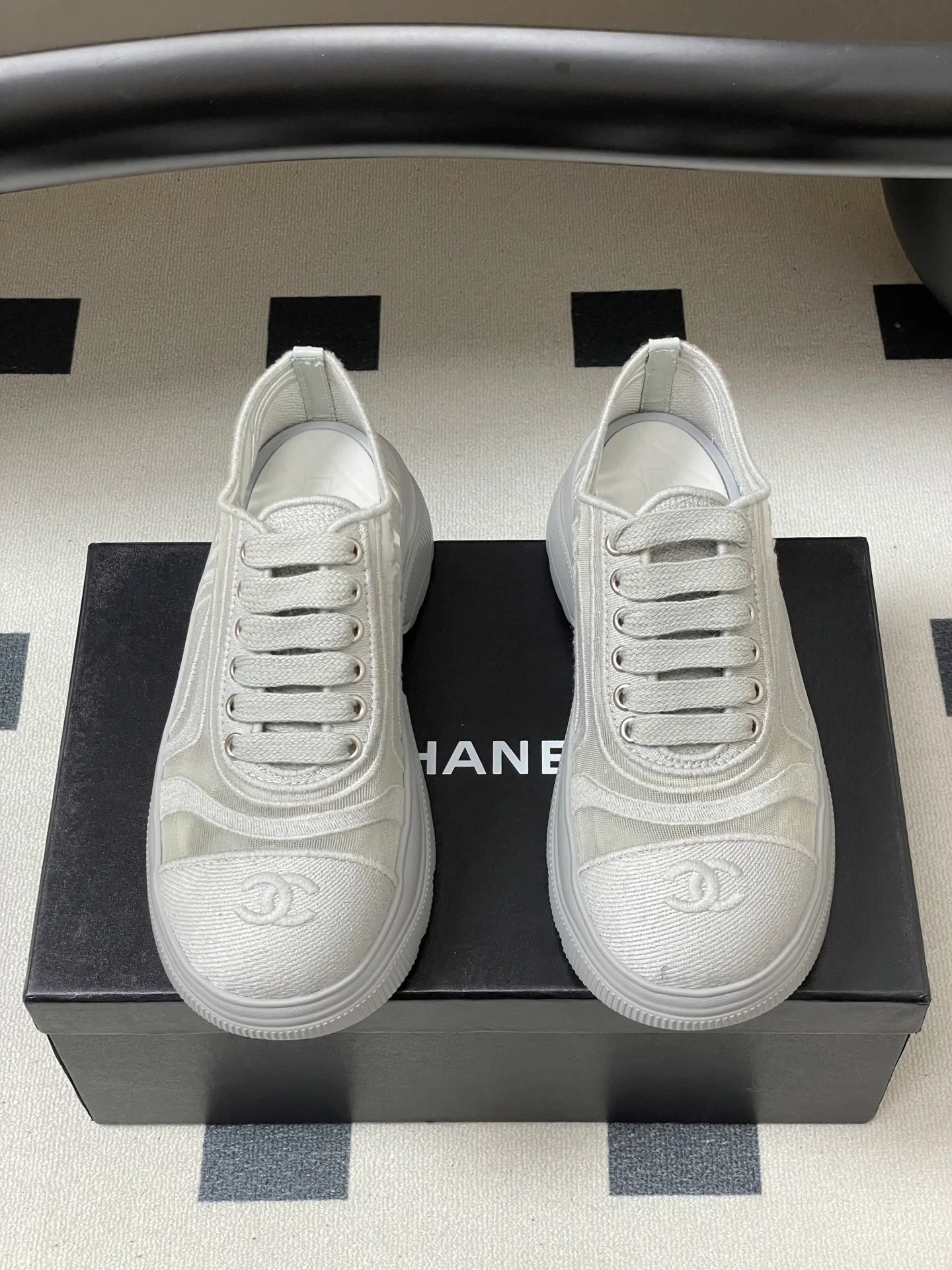 Кроссовки Женские Chanel 725615