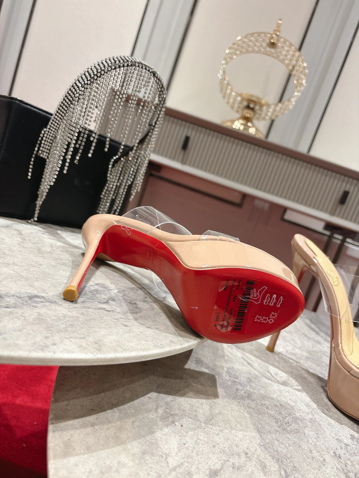 Босоножки Женские Christian Louboutin 491840