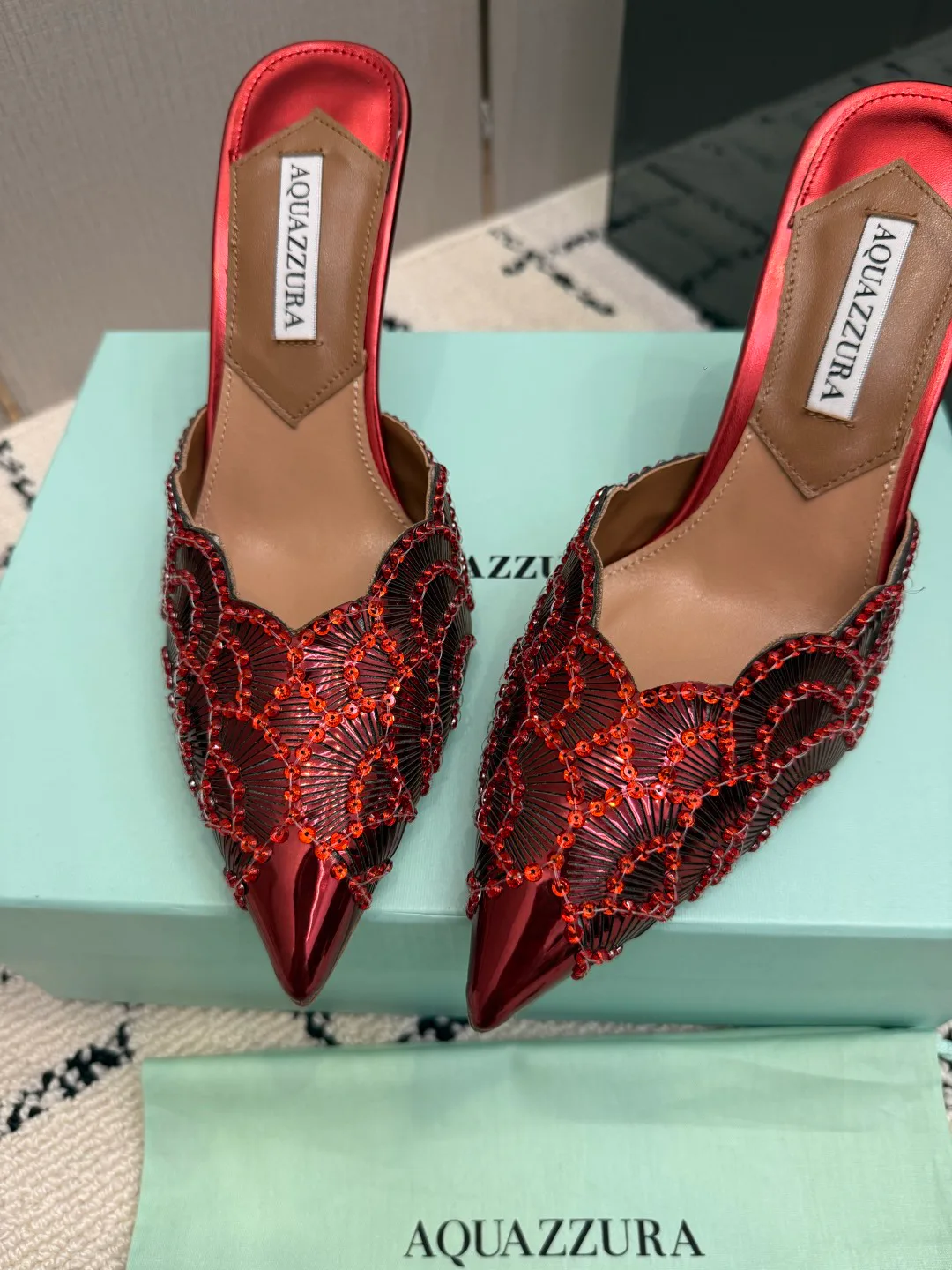 Мюли И Сабо Женские Aquazzura 18049090