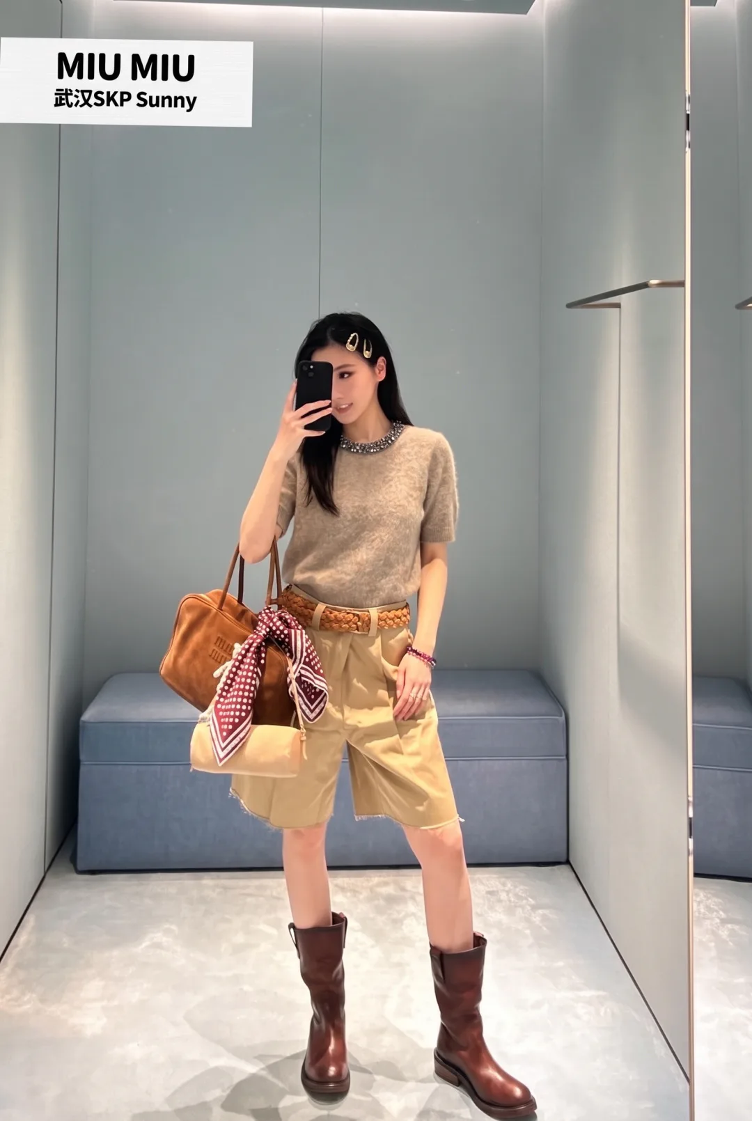 Джемперы И Свитеры Женские Miu Miu 19071212