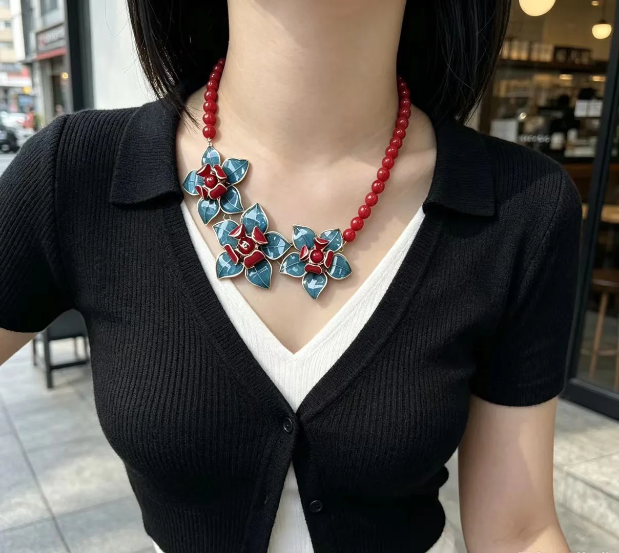 Бижутерия Chanel 18123070