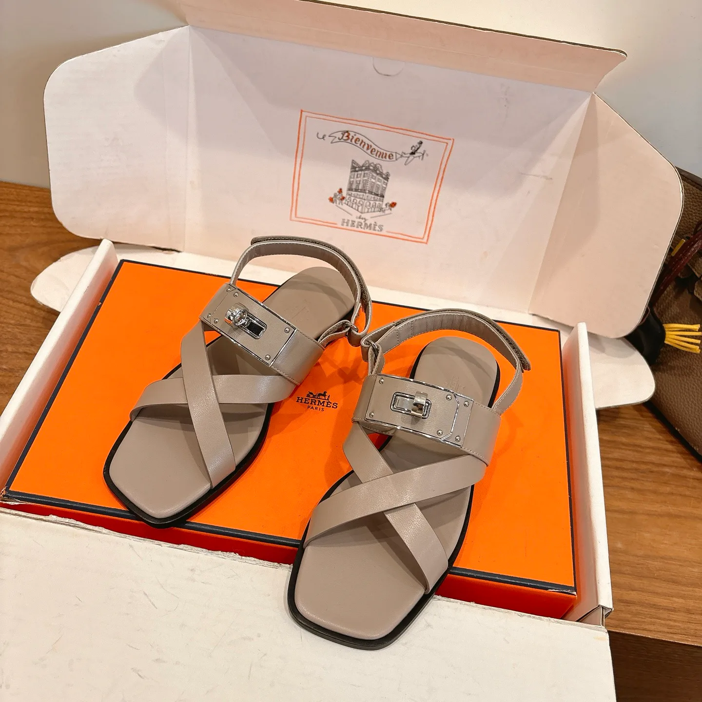 Сандалии Женские Hermes 1881701