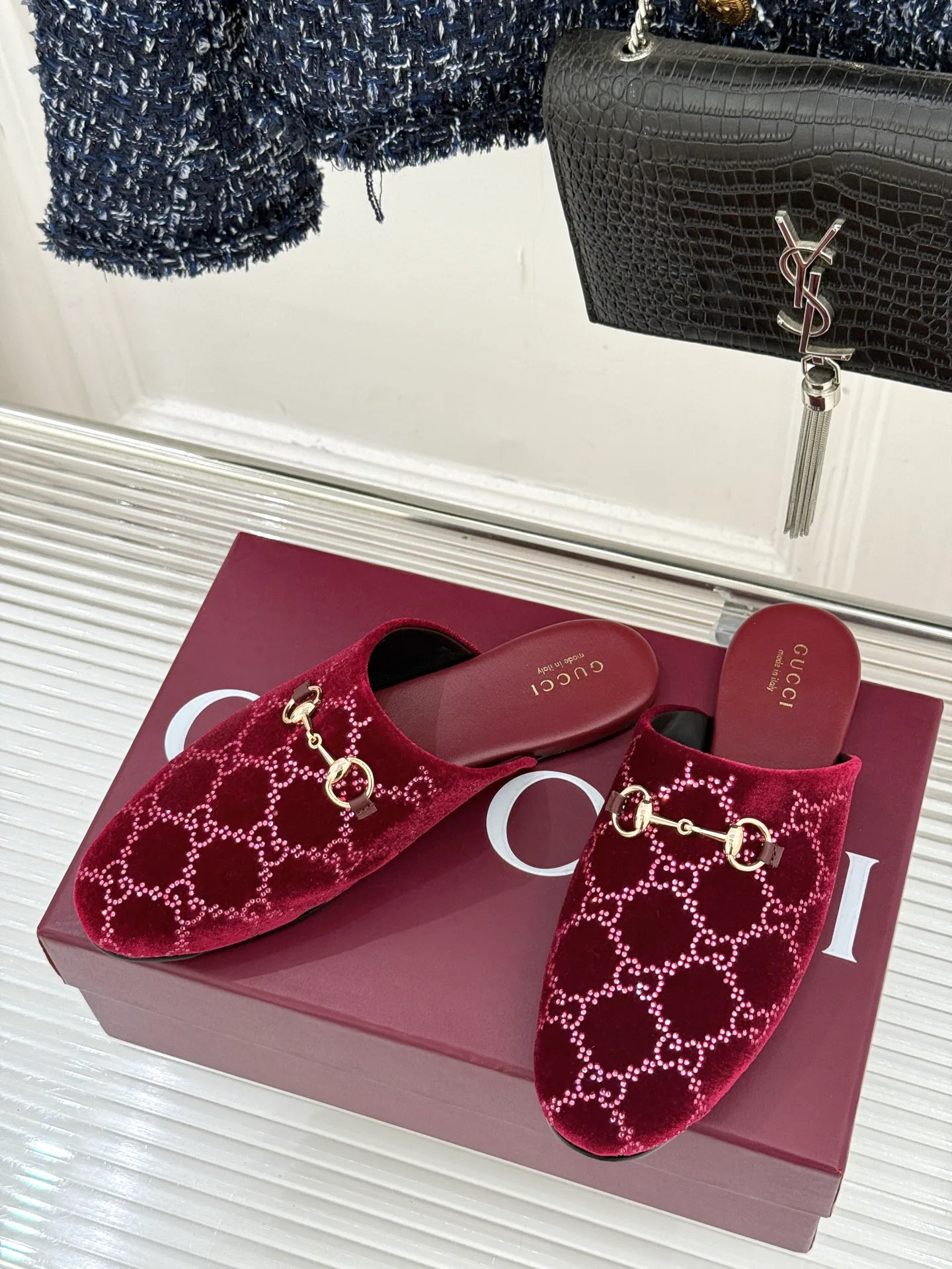 Мюли И Сабо Женские Gucci 587251