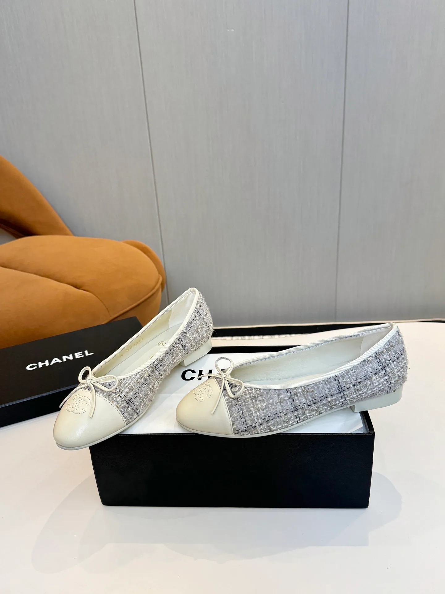 Балетки Женские Chanel 11434220