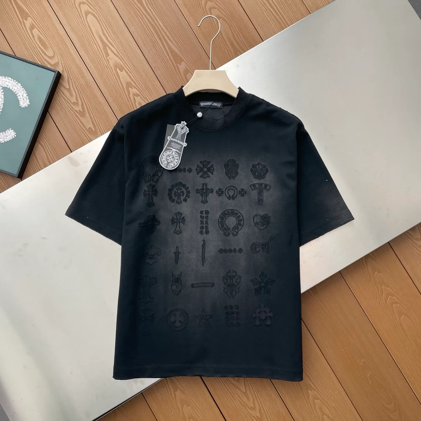 Футболки Мужские Chrome Hearts 12641144