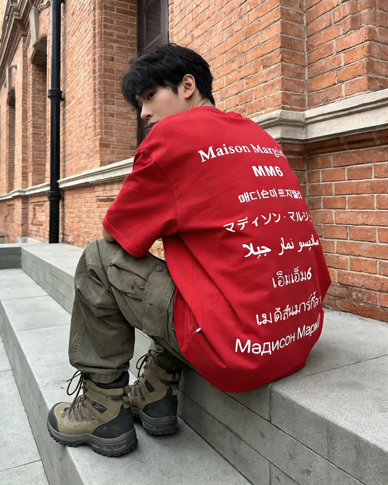 Футболки Мужские Maison Margiela 3444687