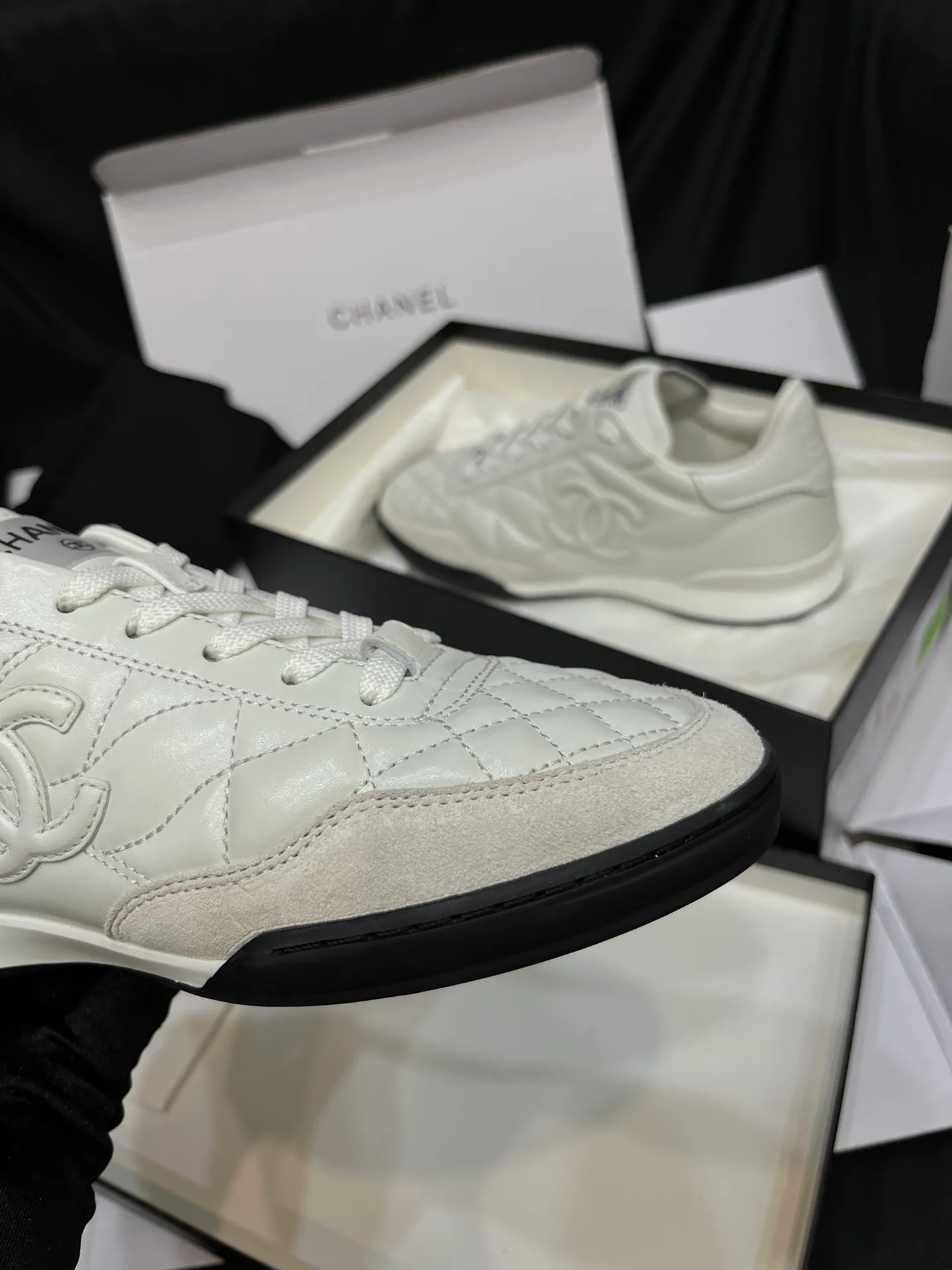 Кроссовки Женские Chanel 10928