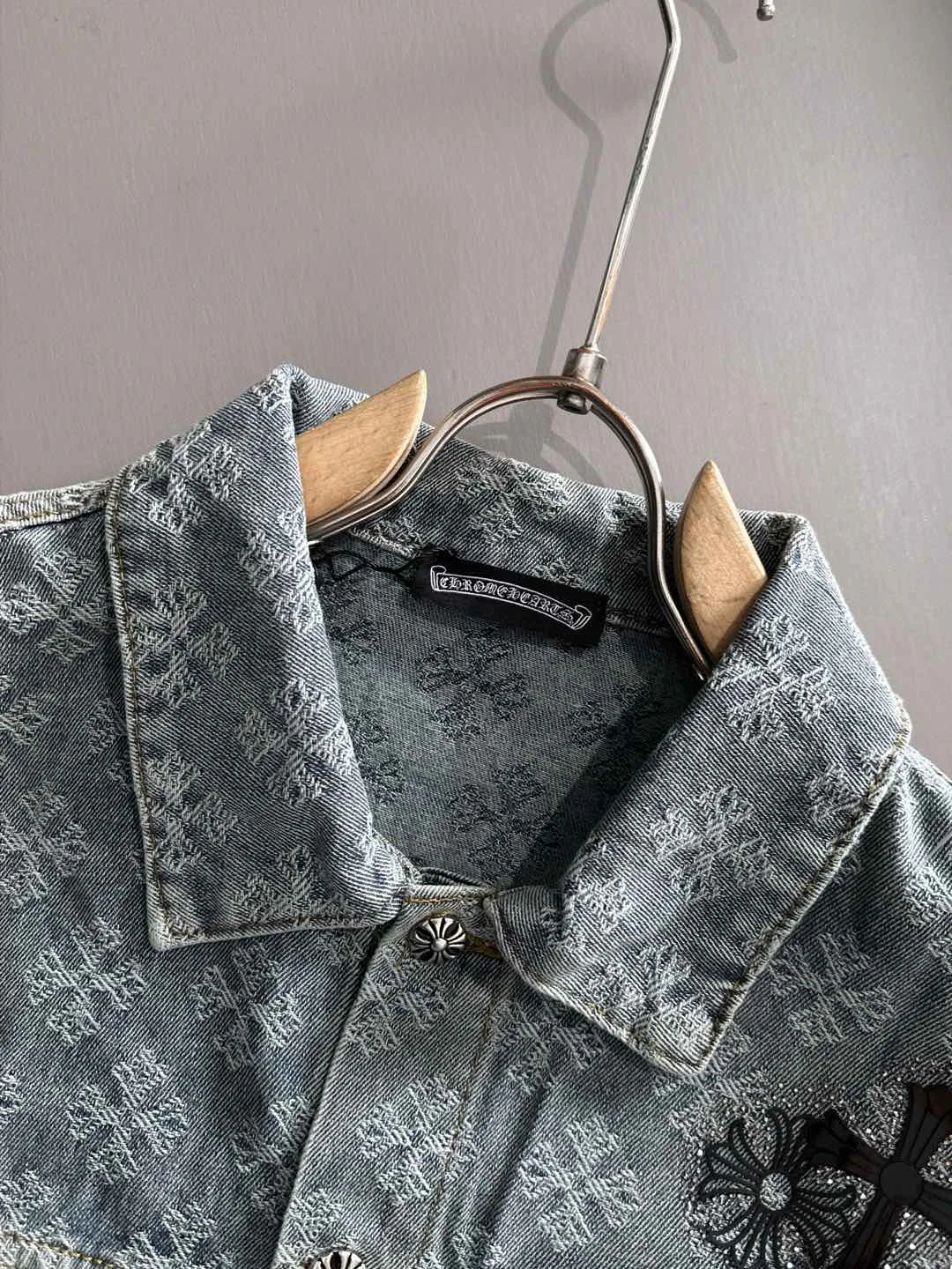 Куртки И Пуховики Мужские Chrome Hearts 492502