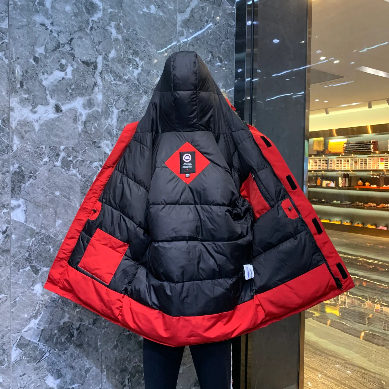 Куртки И Пуховики Мужские Canada Goose 64124