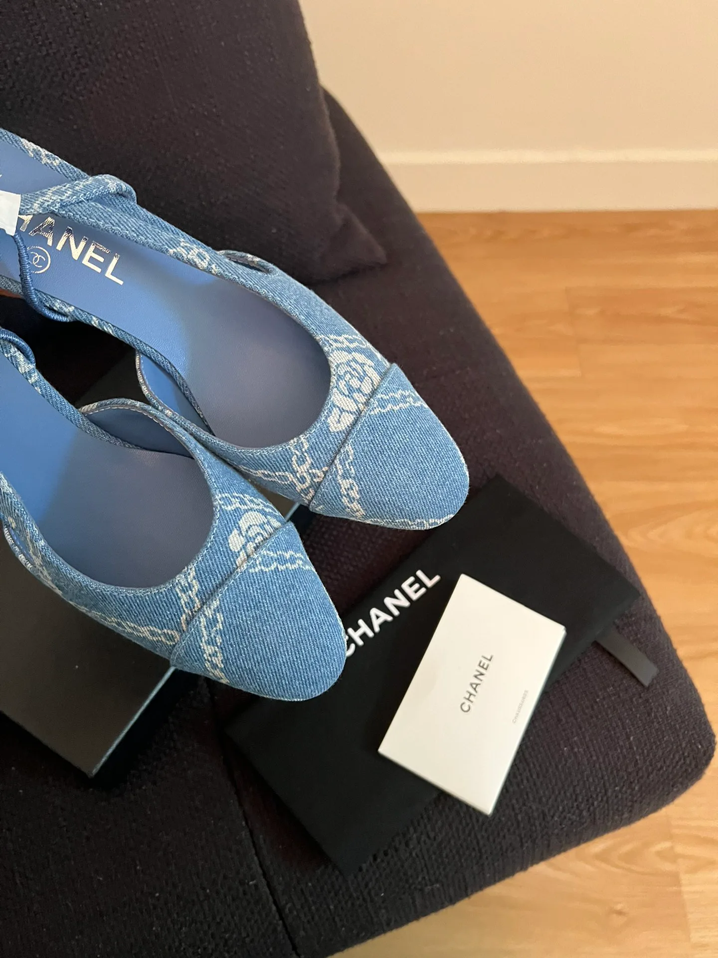 Туфли Женские Chanel 1527600