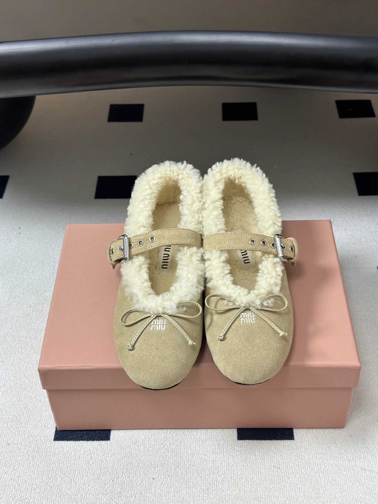 Балетки Женские Miu Miu 18048974