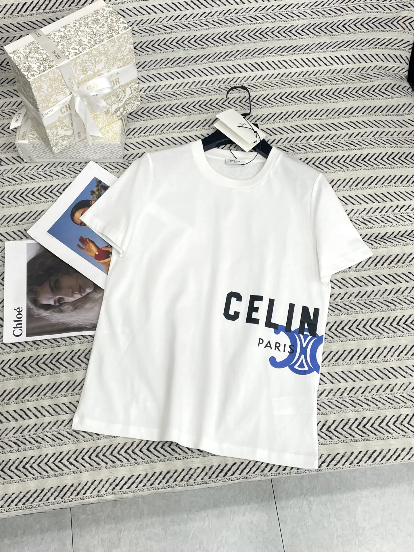 Футболки Женские Celine 5906061