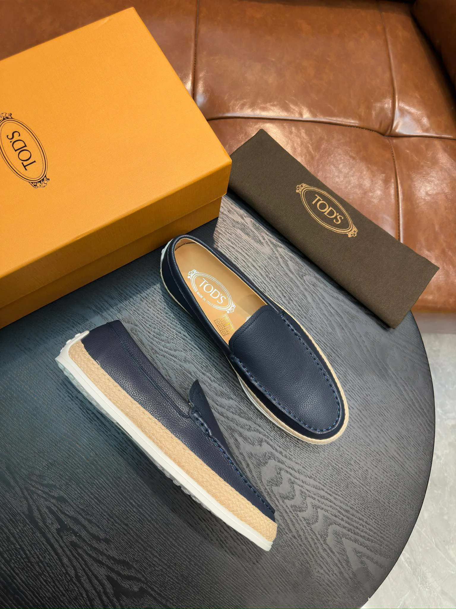 Лоферы И Туфли Мужские Tod's 205648