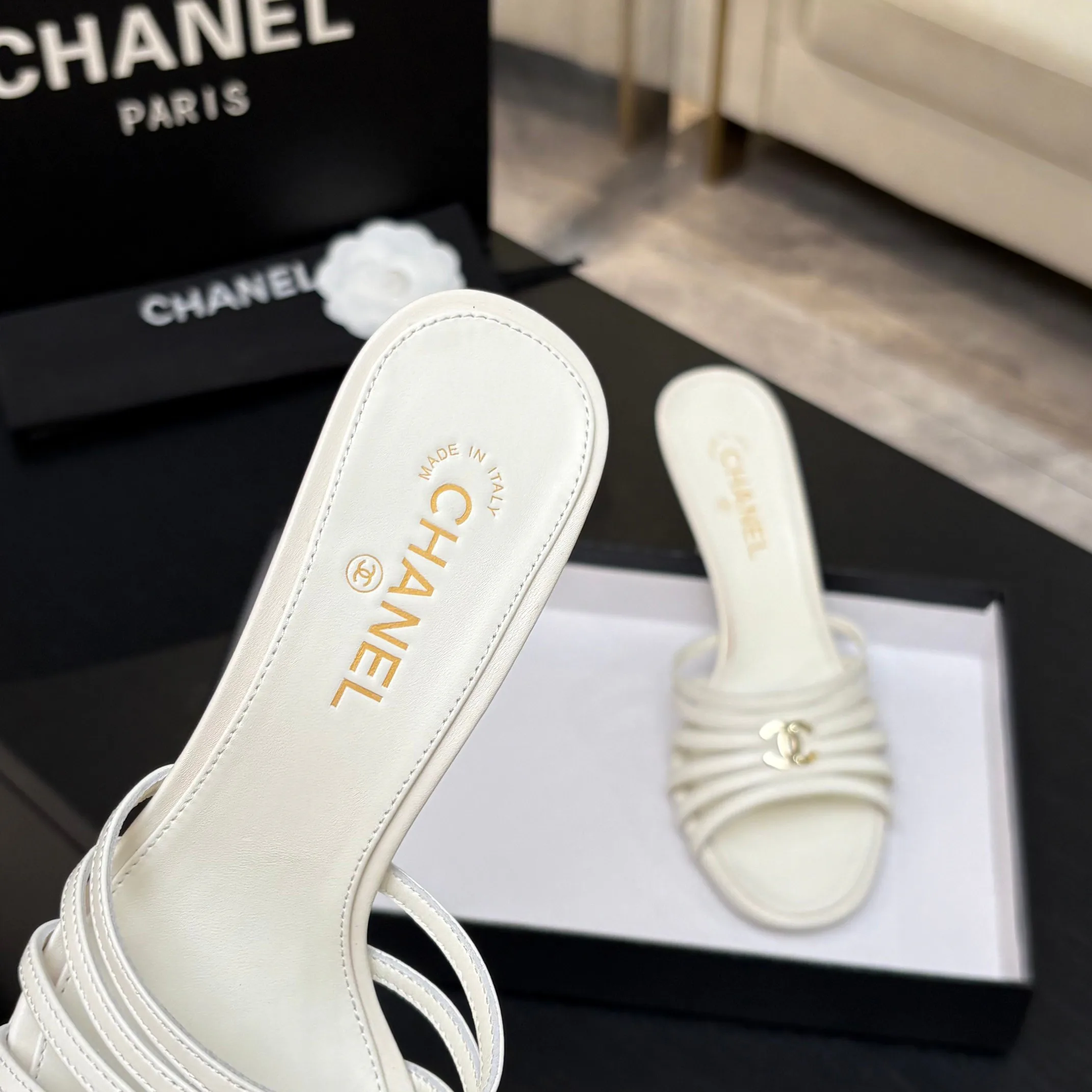 Босоножки Женские Chanel 16953065