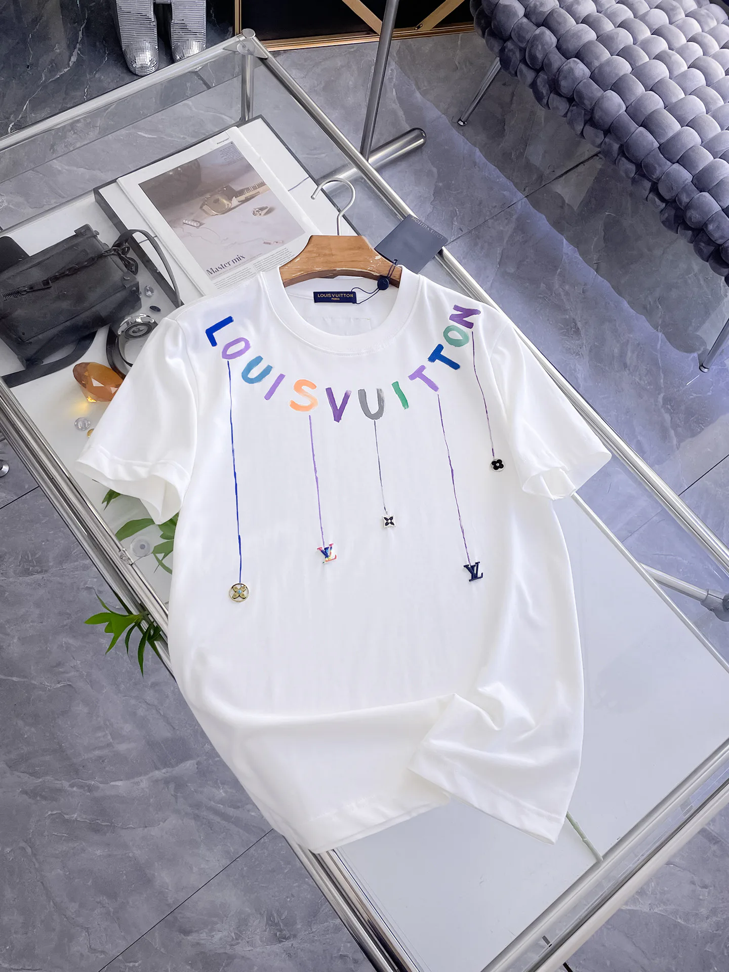 Футболки Мужские Louis Vuitton 10186804