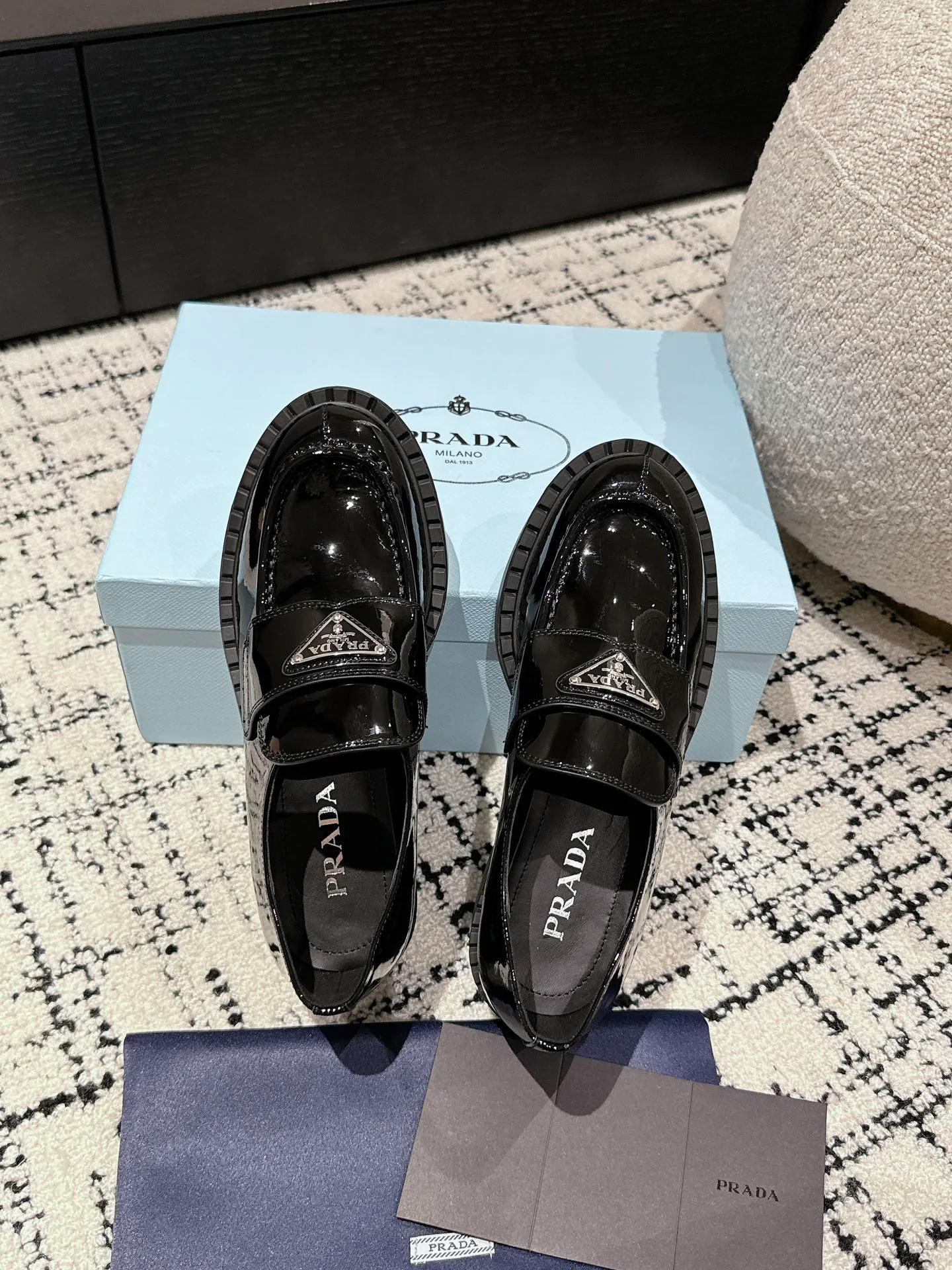 Лоферы Женские Prada 238331