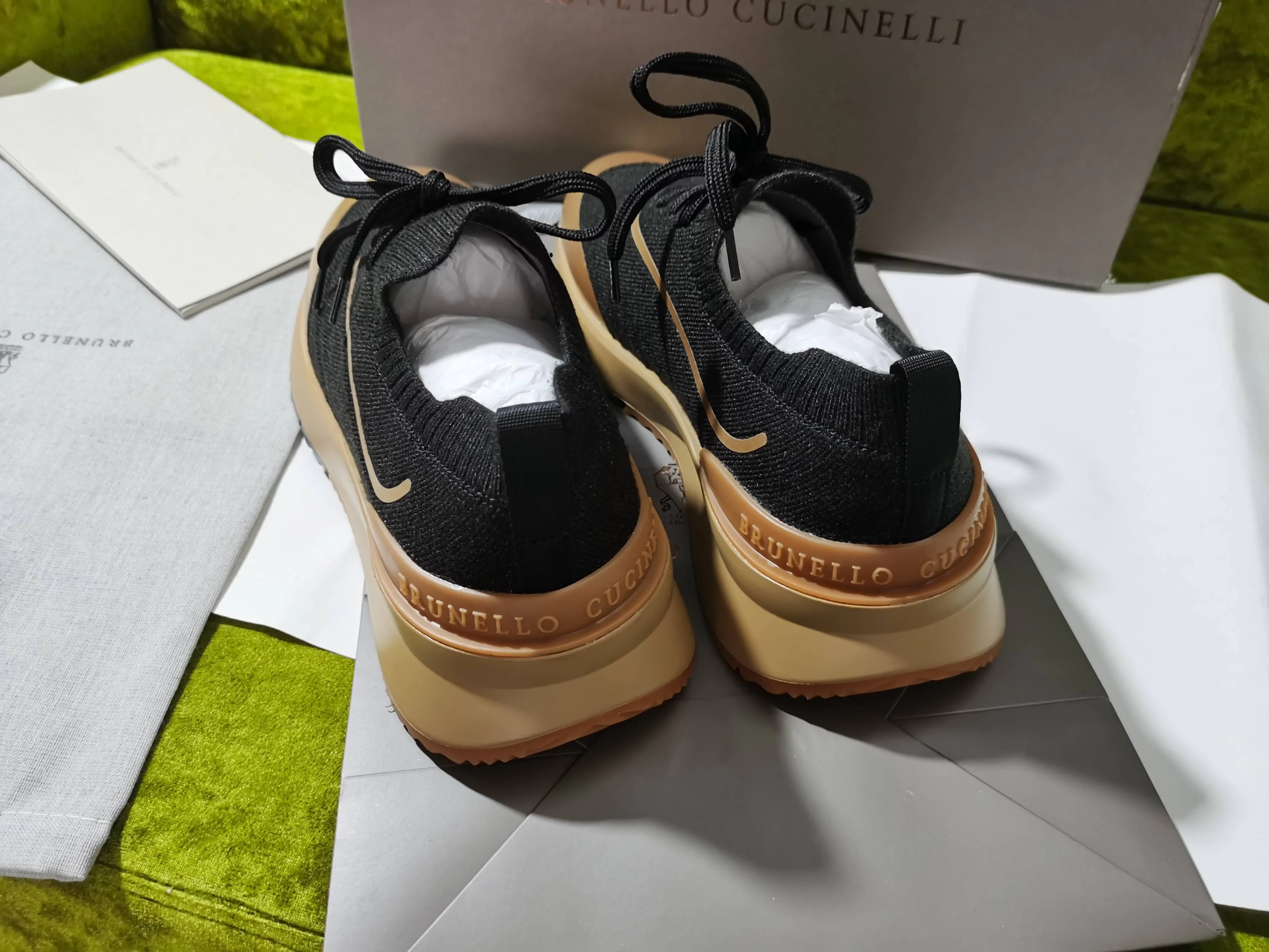 Кроссовки Мужские Brunello Cucinelli 1930881