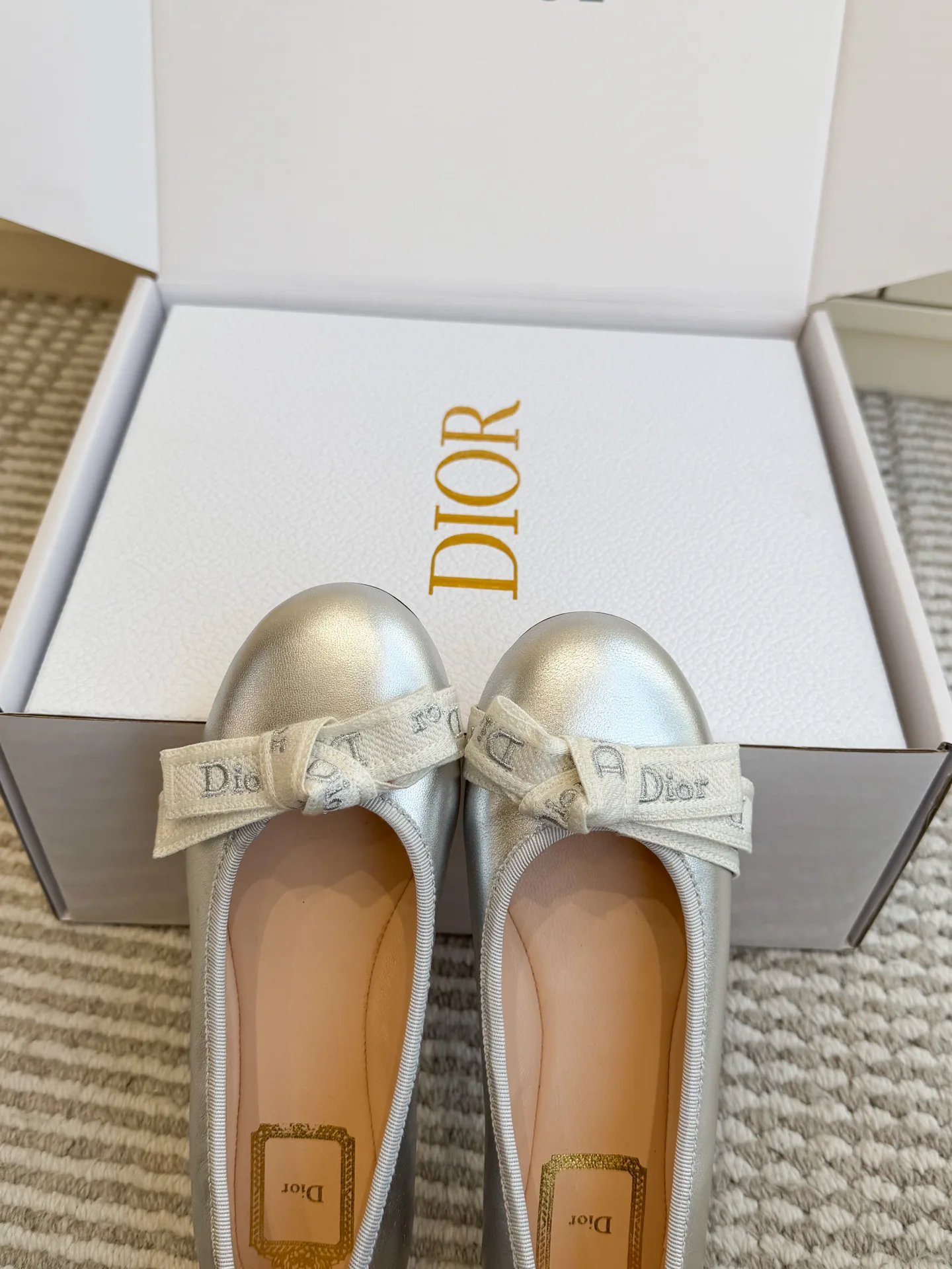 Балетки Женские Christian Dior 18676570