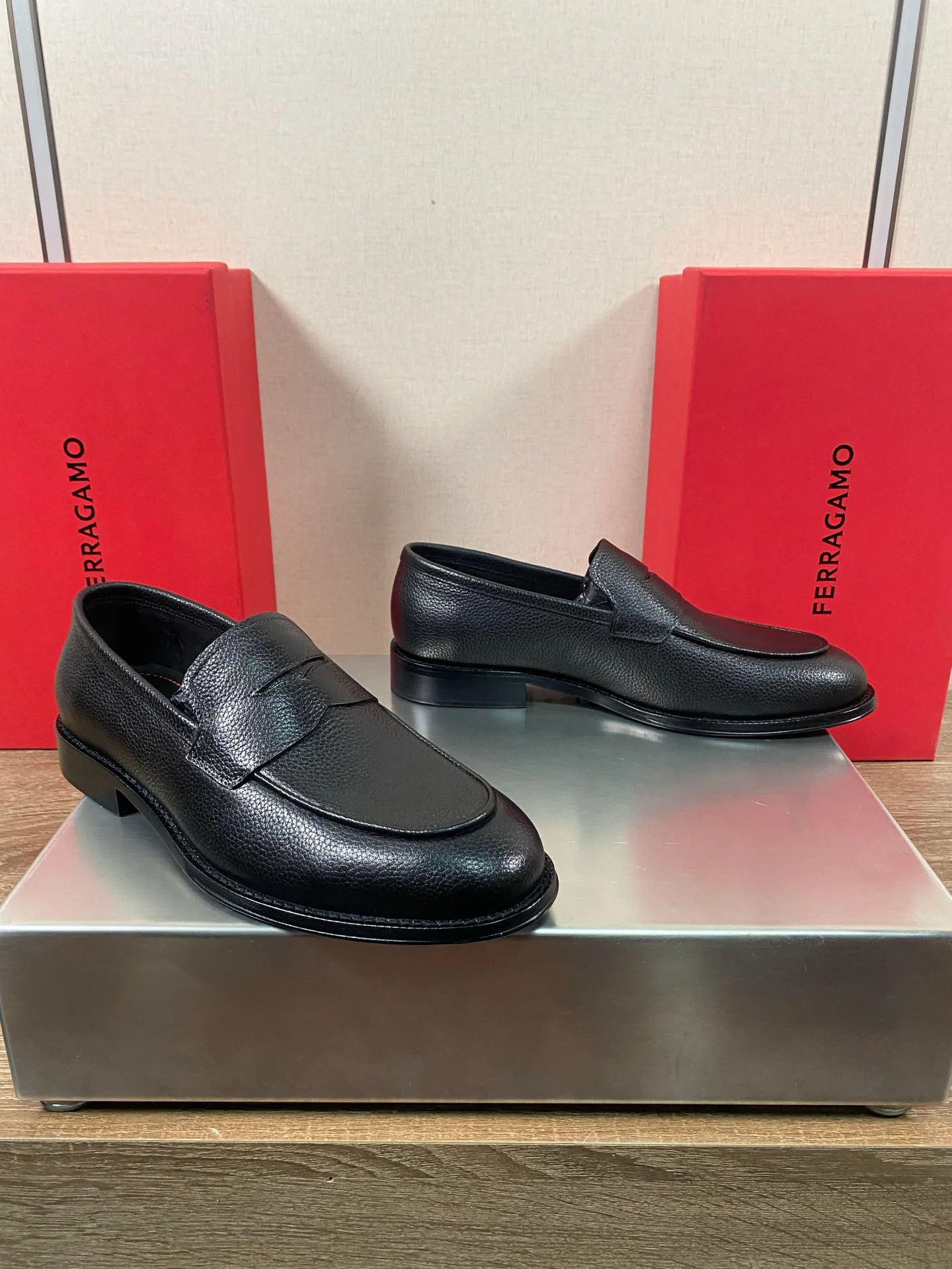 Лоферы И Туфли Мужские Salvatore Ferragamo 18078701