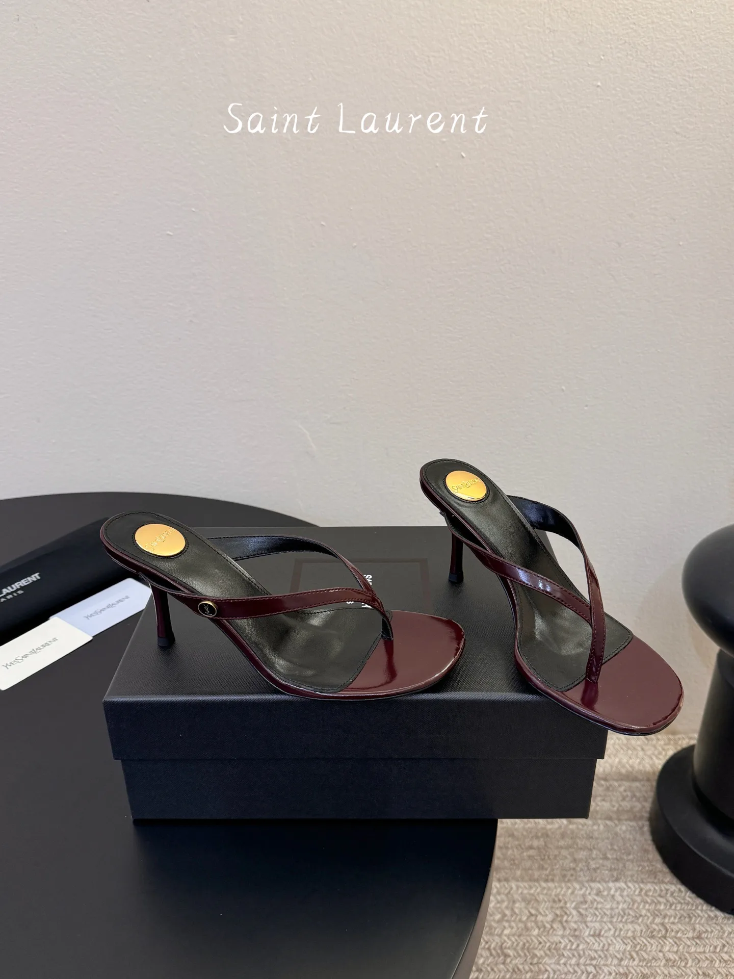 Босоножки Женские Saint Laurent 11668492