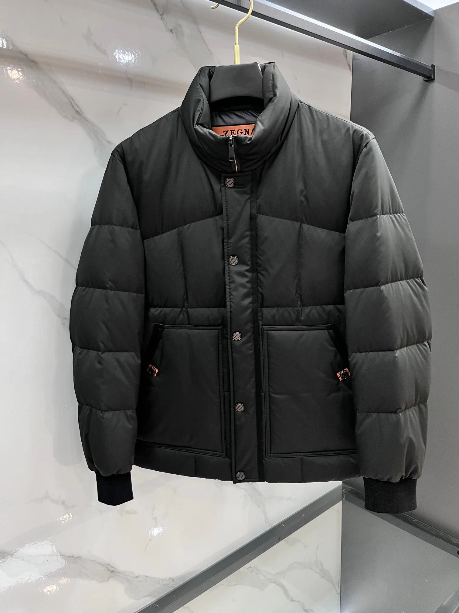 Куртки И Пуховики Мужские Zegna 1138630