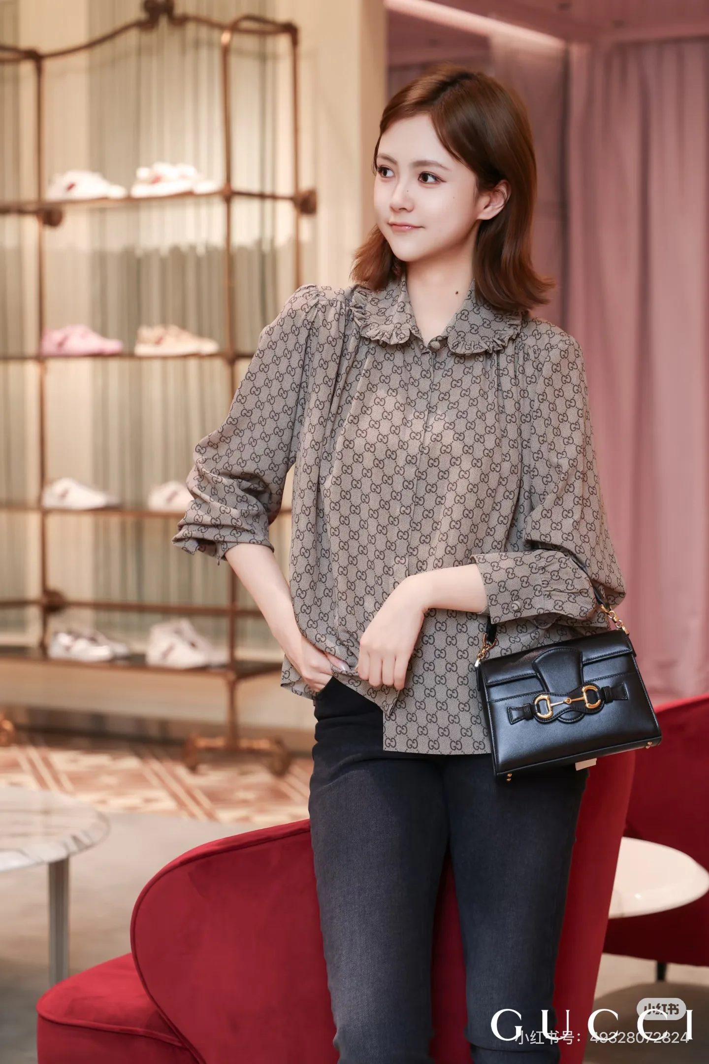 Рубашки Женские Gucci 18108441