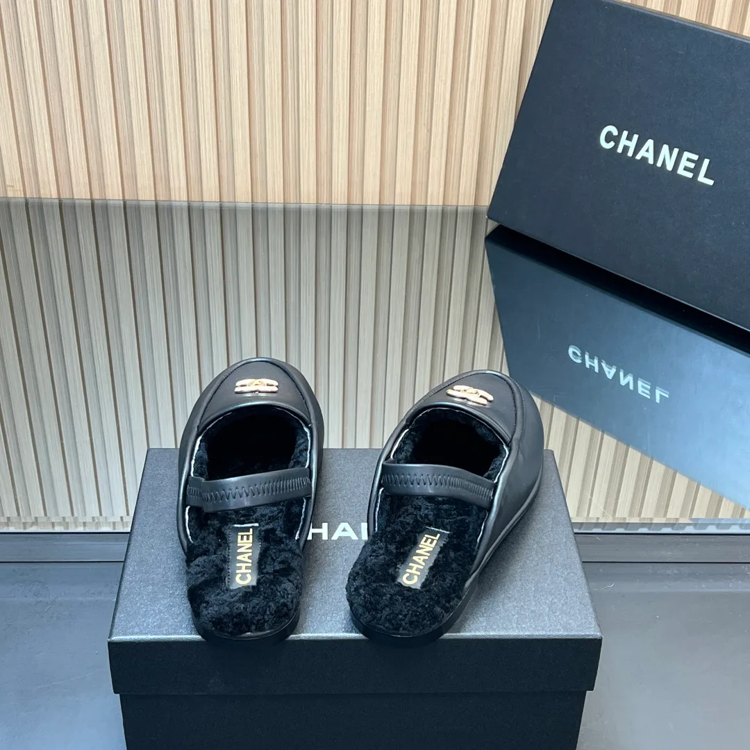 Мюли Женские Chanel 75628