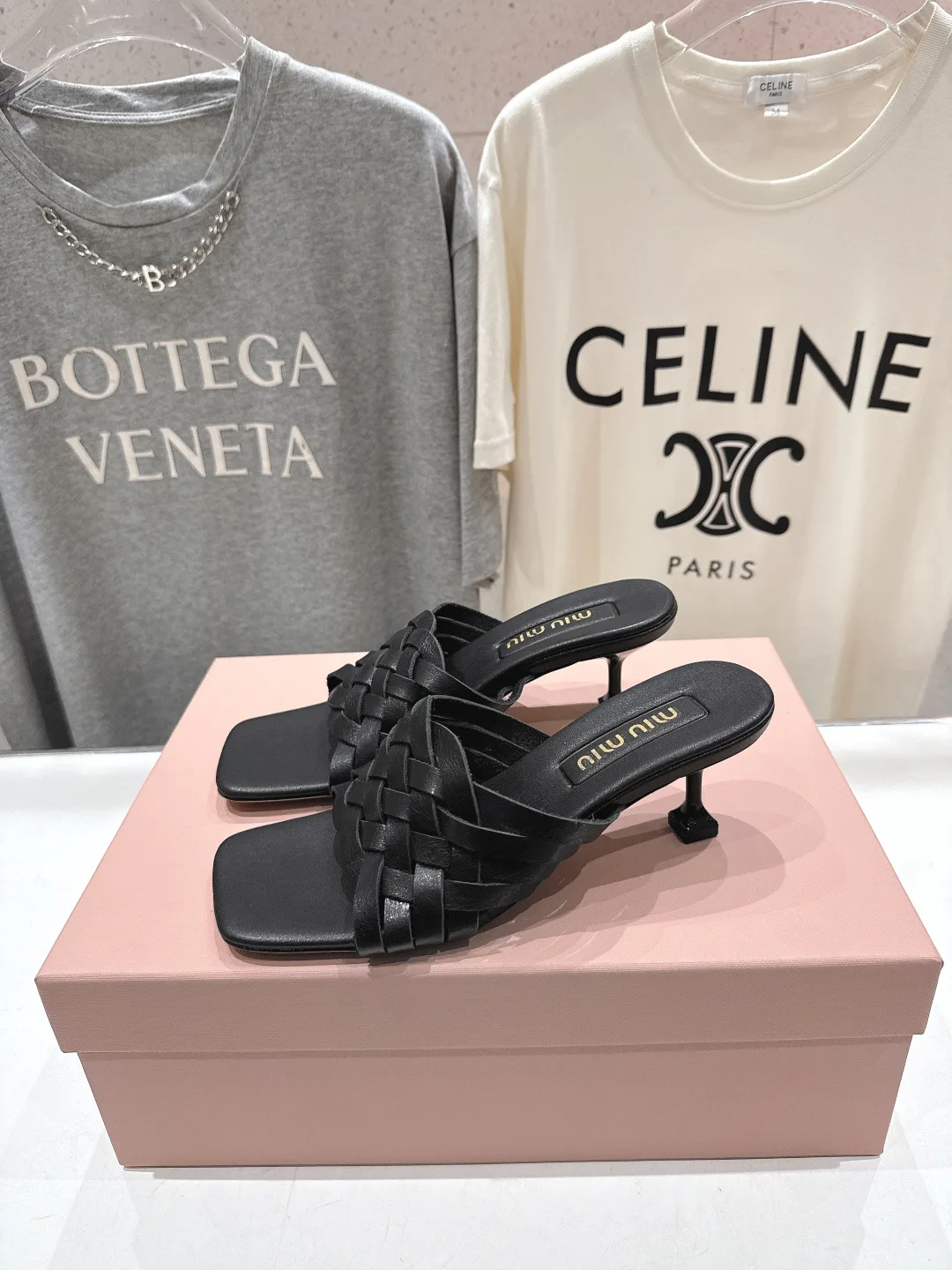 Босоножки Женские Miu Miu 1725585