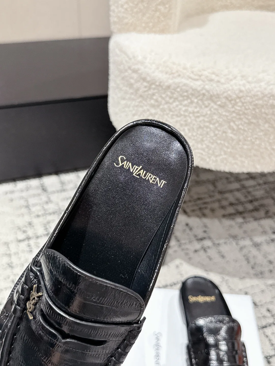 Мюли И Сабо Женские Saint Laurent 59534