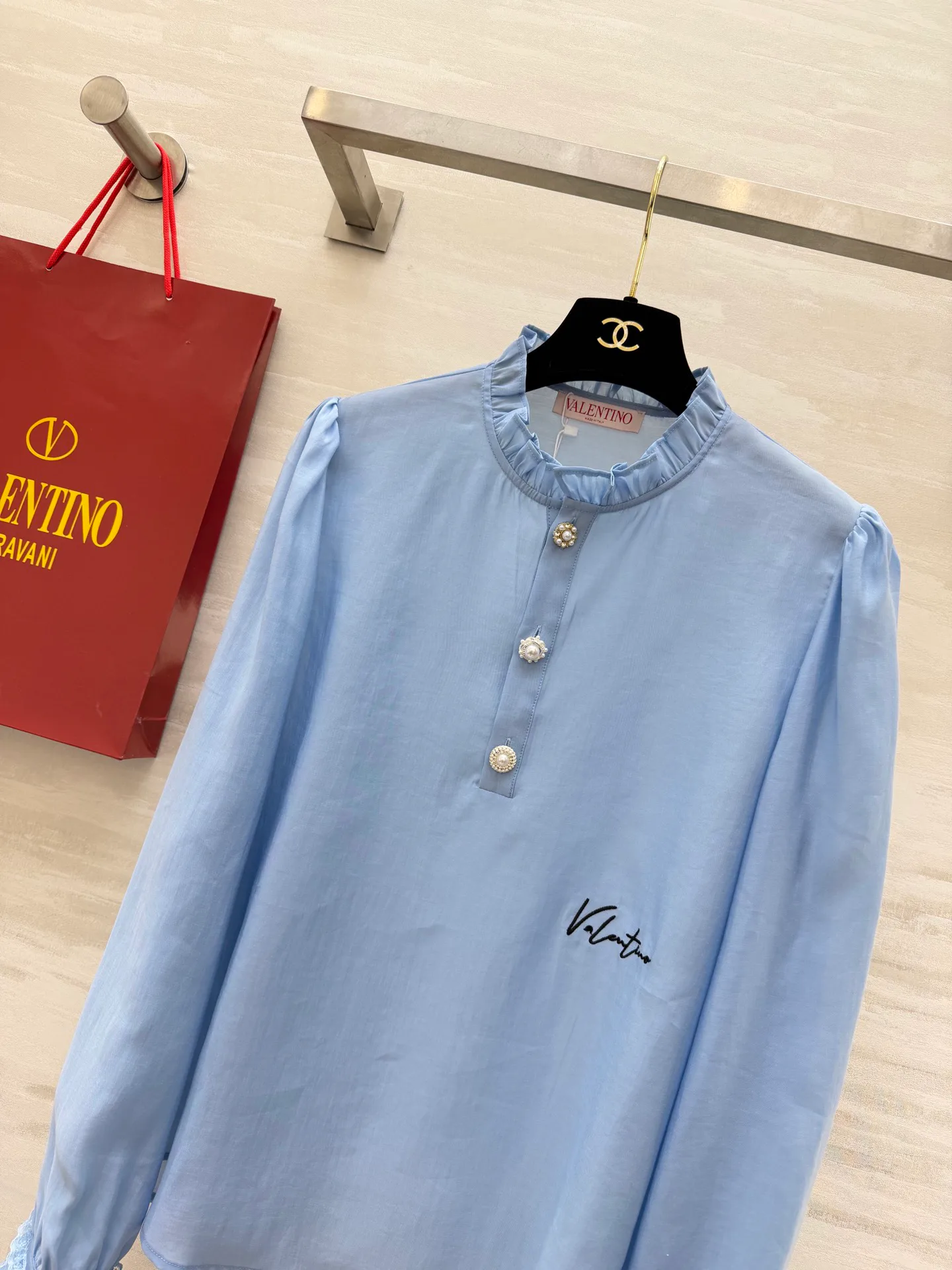 Рубашки Женские Valentino 10695530