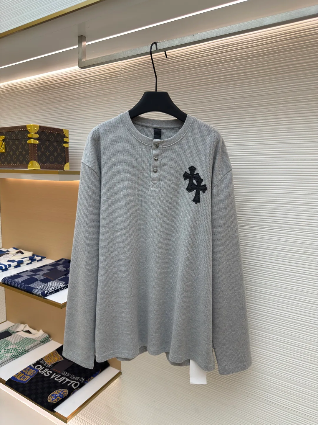 Свитшоты И Худи Мужские Chrome Hearts 11399361