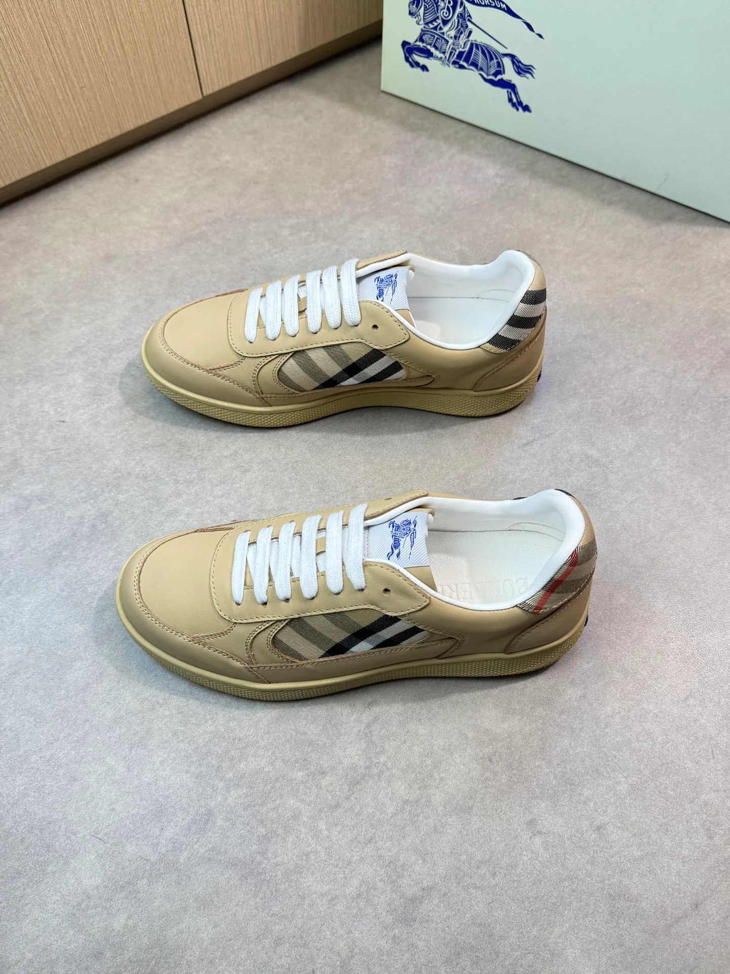 Кроссовки Мужские Burberry 70750