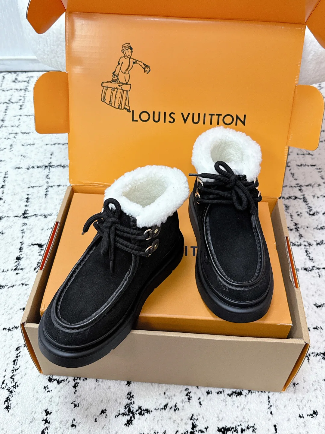 Угги Женские Louis Vuitton 442491