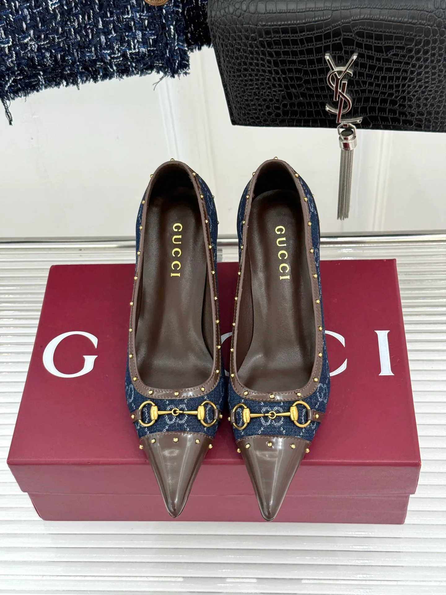 Туфли Женские Gucci 18080455