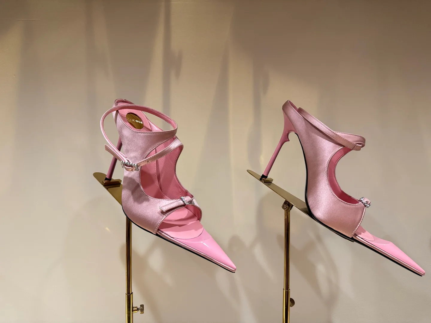 Босоножки Женские Saint Laurent 5737626