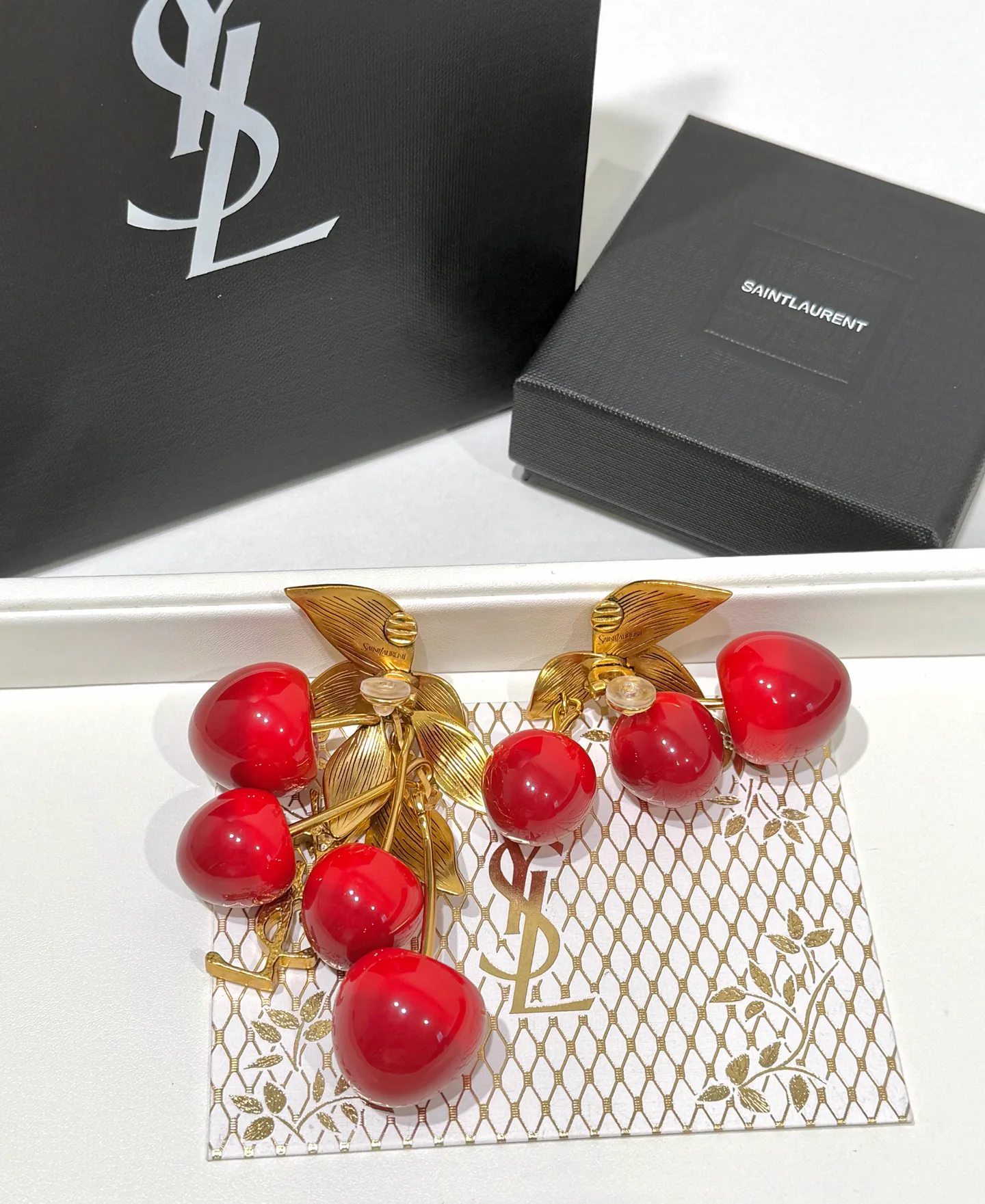 Бижутерия Saint Laurent 17728606