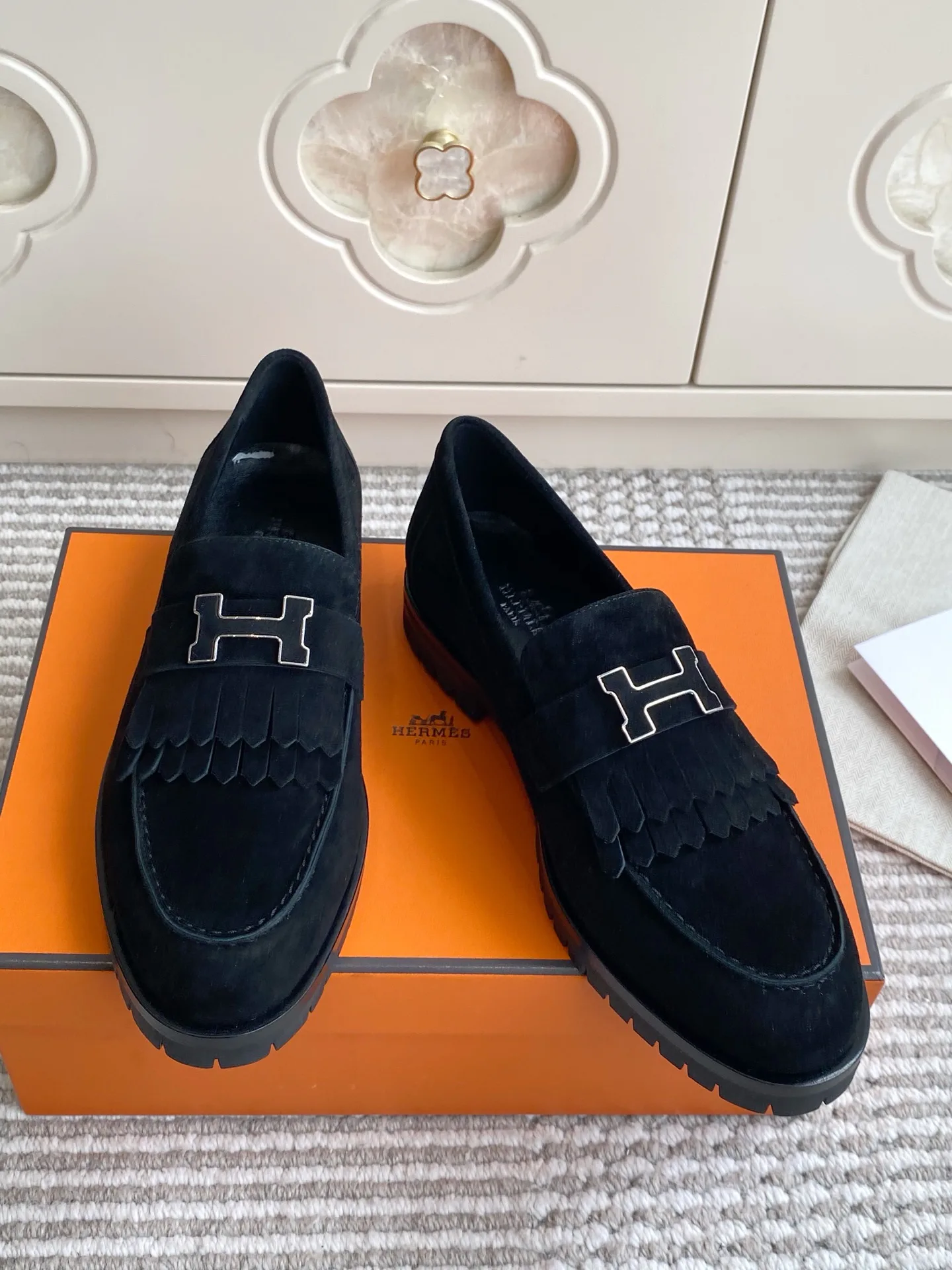 Лоферы И Мокасины Женские Hermes 17476129