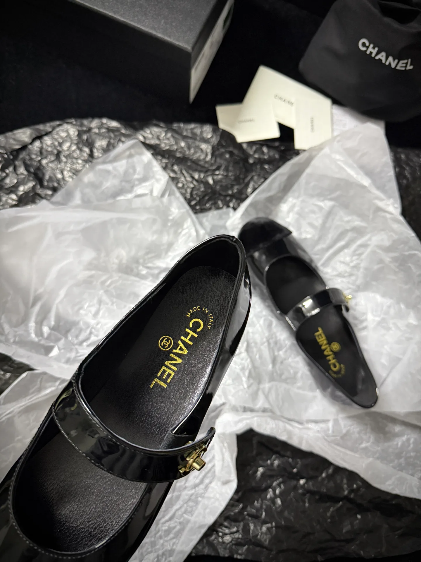 Балетки Женские Chanel 344241