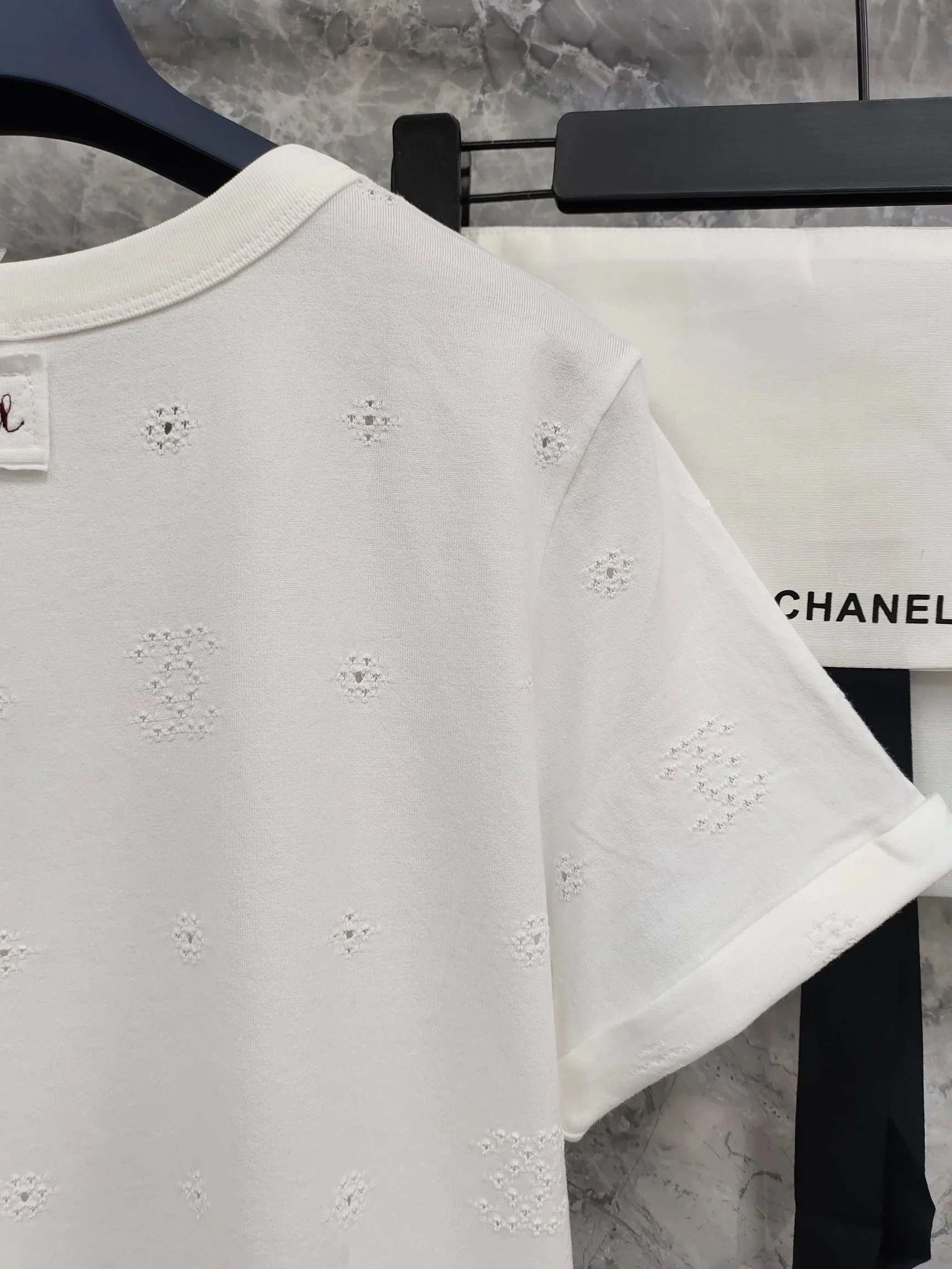 Футболки Женские Chanel 12155894
