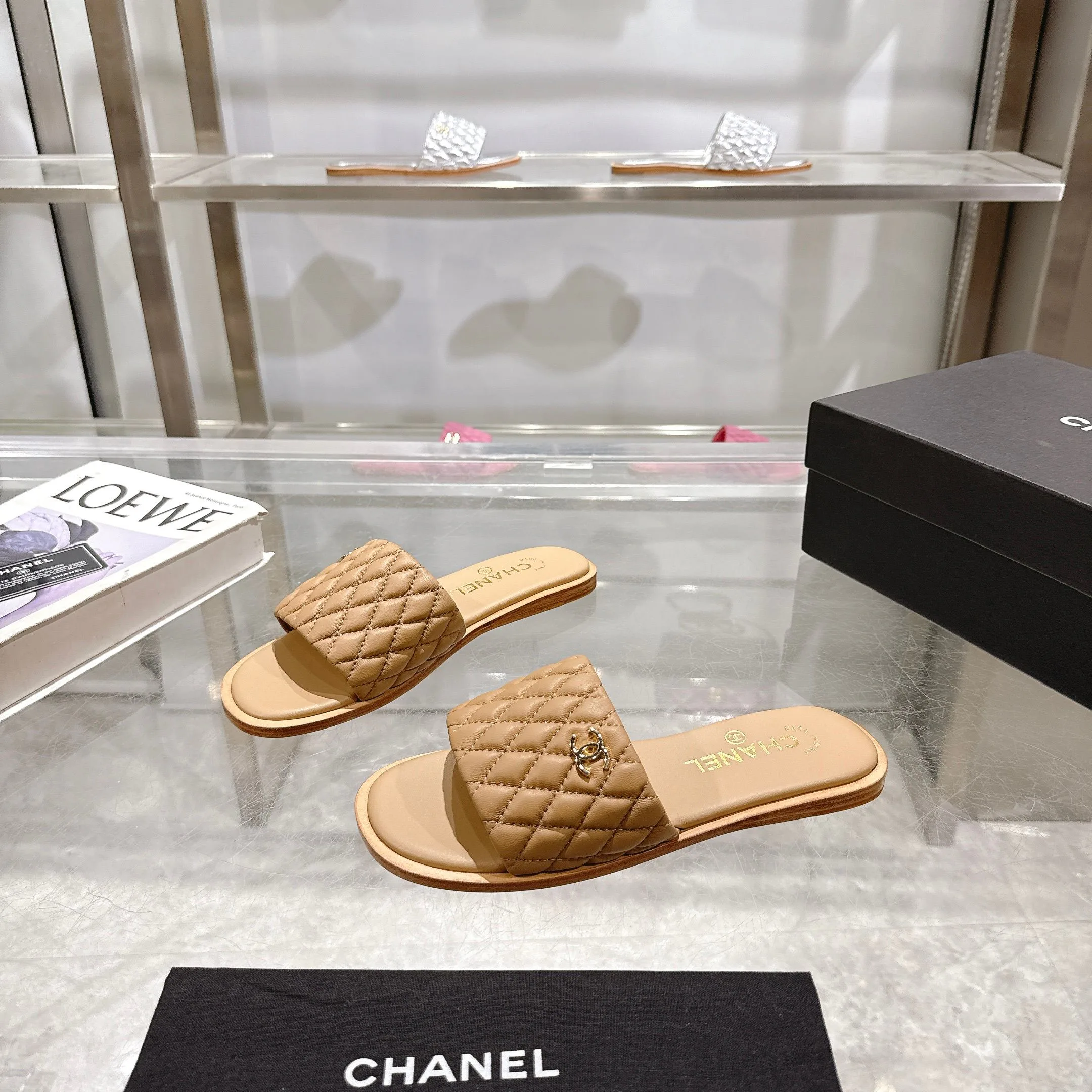 Босоножки Женские Chanel