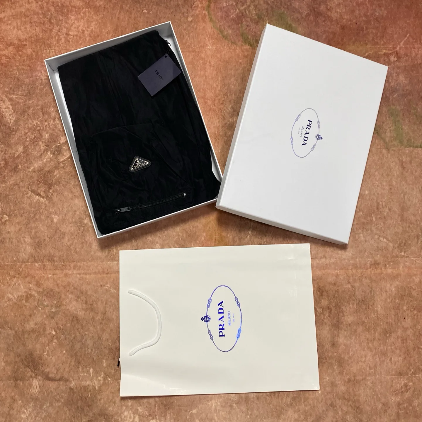 Брюки Мужские Prada 644604