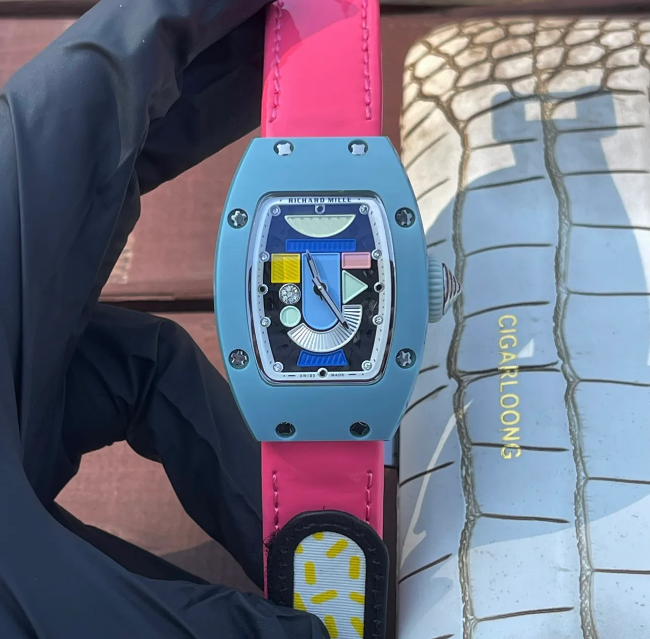 Часы Женские Richard Mille 1847362