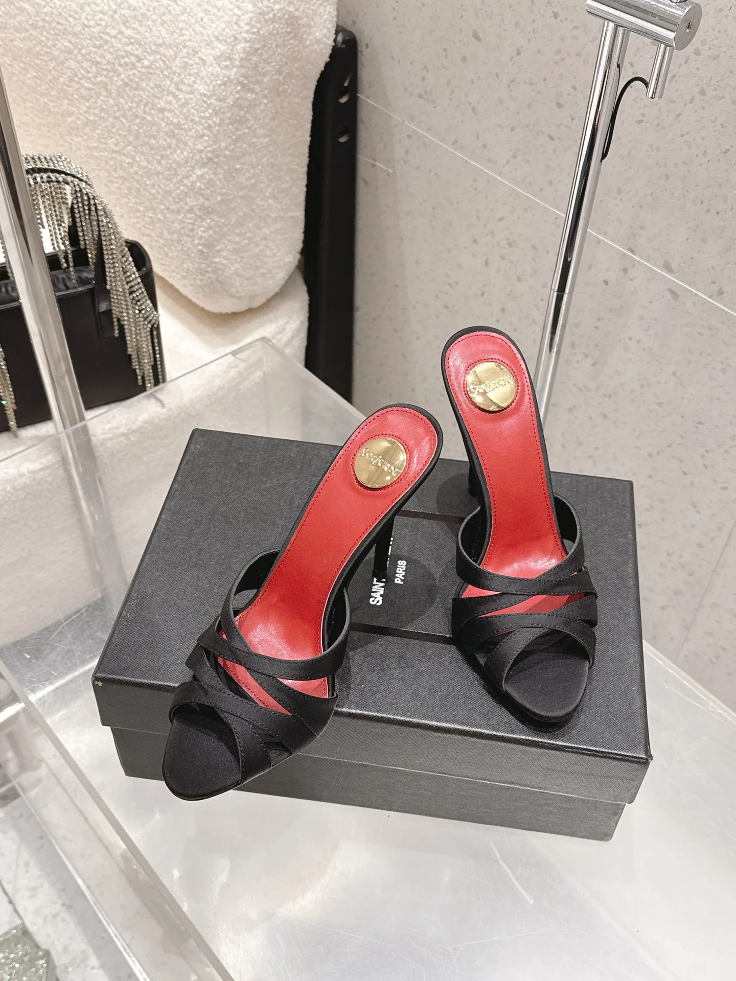 Туфли Женские Saint Laurent 11239849