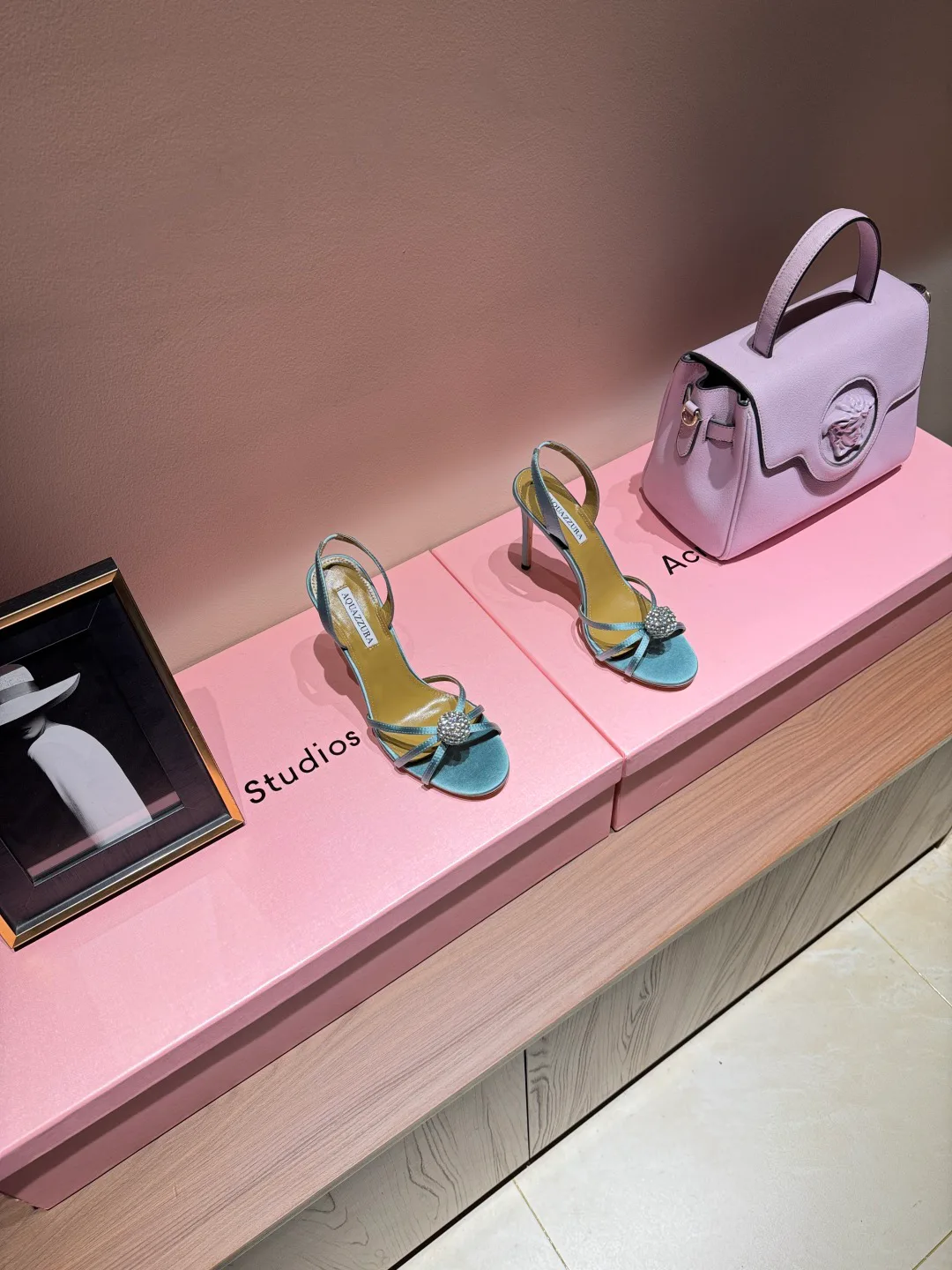 Босоножки Женские Aquazzura 18708741