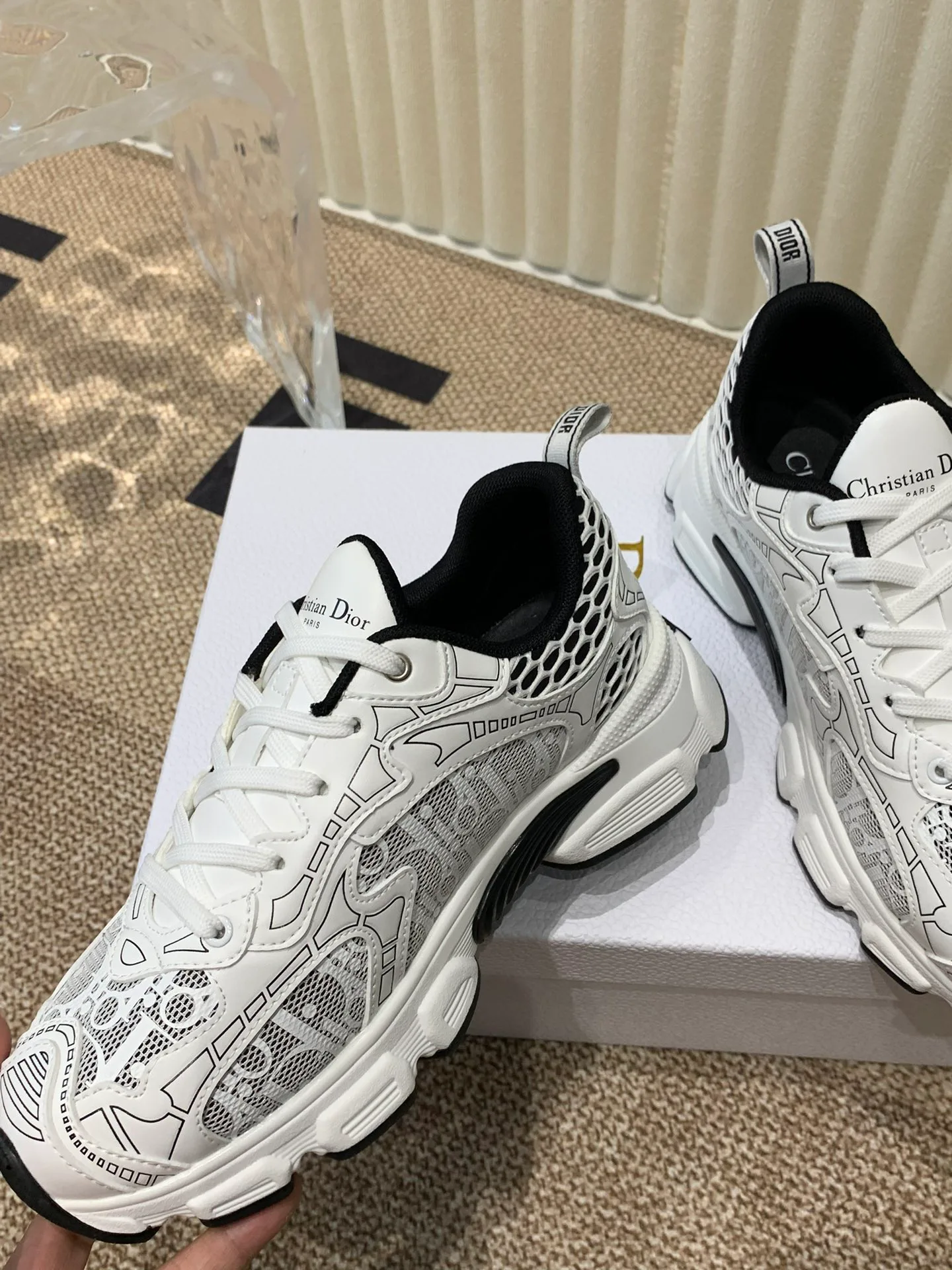 Кроссовки Женские Christian Dior 2792767